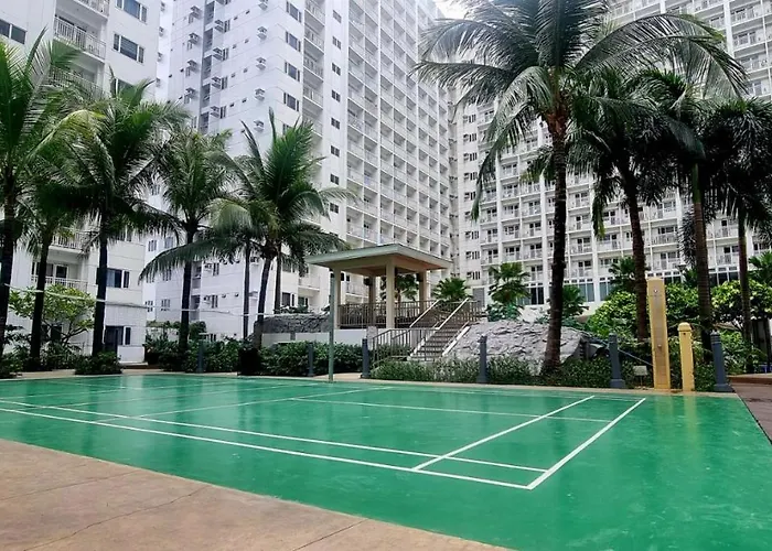 I Want Relax At Shore Residences In Moa Complex *