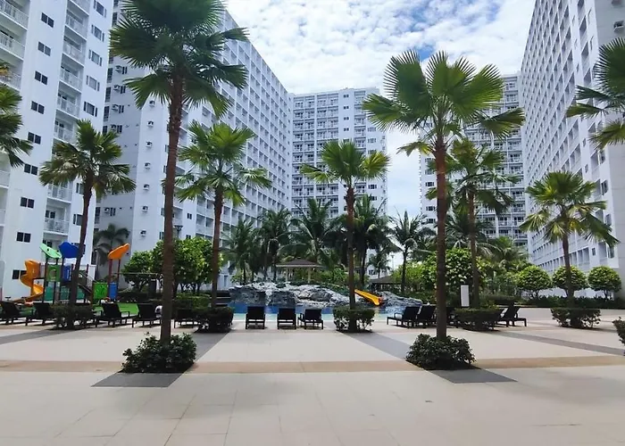 I Want Relax At Shore Residences In Moa Complex Apartamento Manila