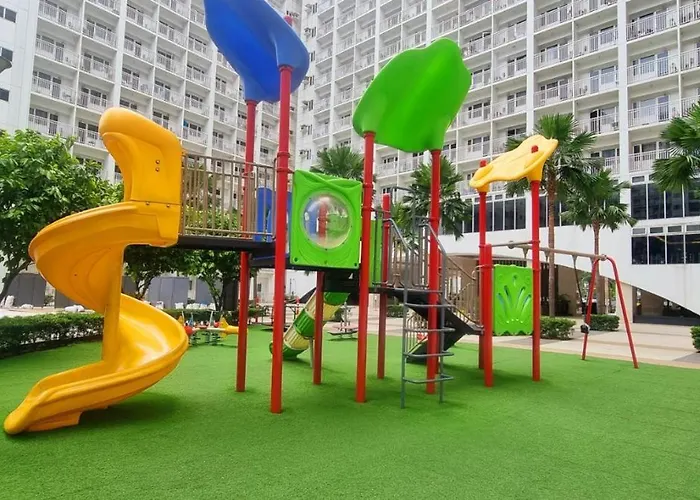 I Want Relax At Shore Residences In Moa Complex Manila