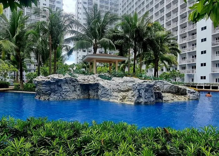 I Want Relax At Shore Residences In Moa Complex Manila